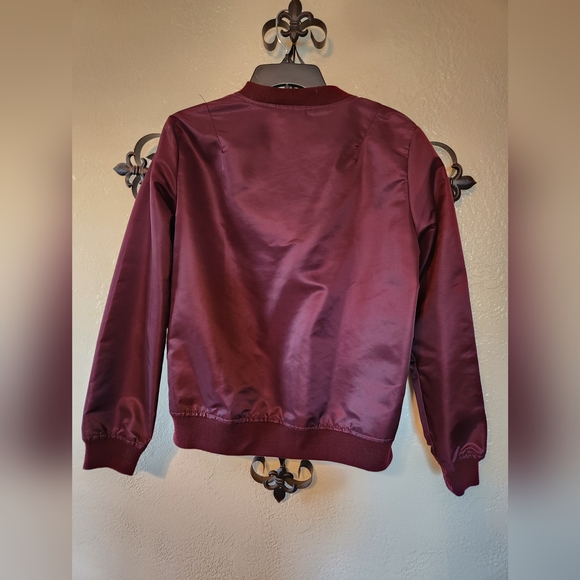Red bomber jacket - Picture 3 of 3